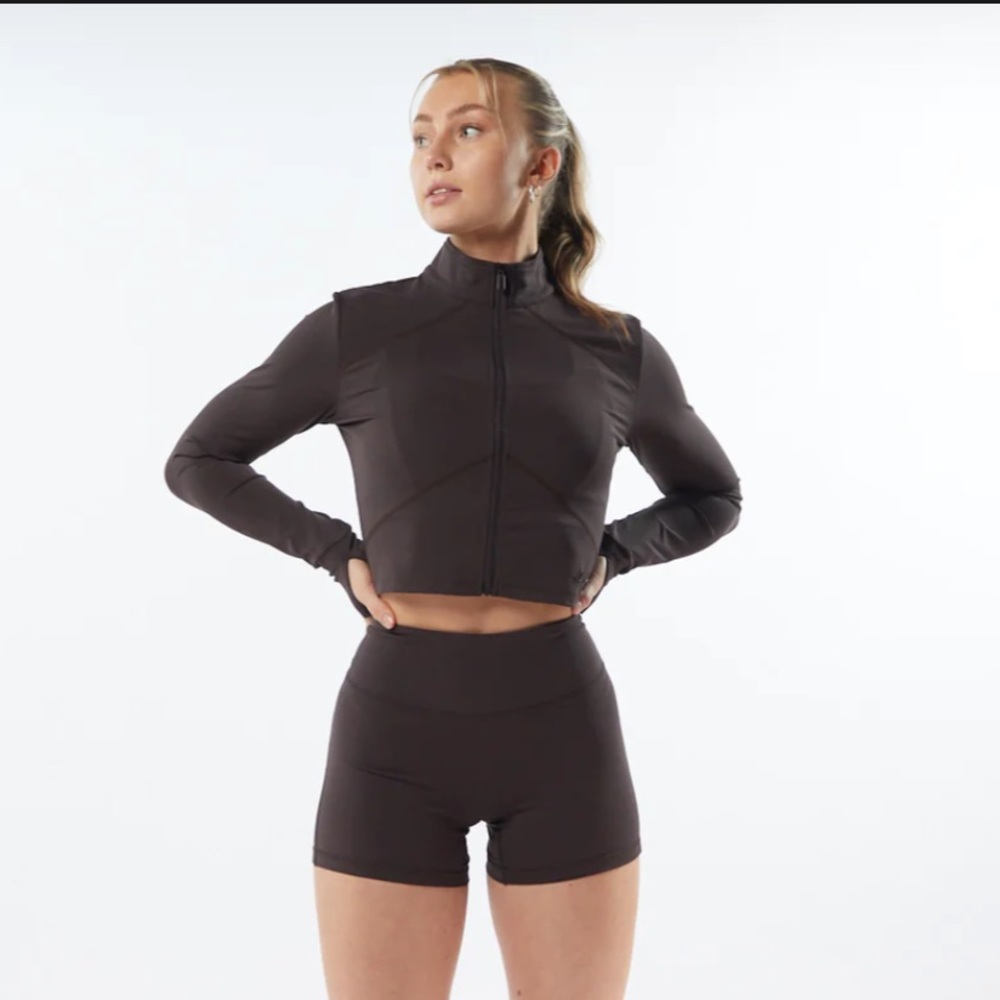 Alphalete Long-sleeve Zip-up | S | NWT